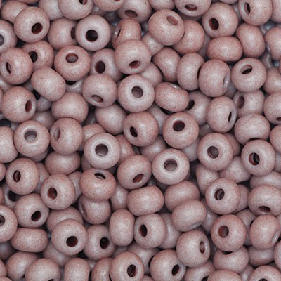 SB6-TV-15 Preciosa Czech seed beads - Terra Vista Mocha SB6-TV-15 Preciosa Czech seed beads - Terra Vista Mocha
